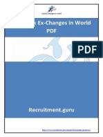 Stock Exchange PDF