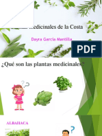 Plantas medicinales costeras