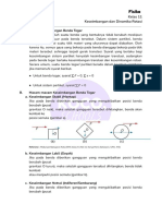 Revision Note - Fisika Kelas 11 - Keseimbangan Dan Dinamika Rotasi
