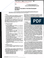 Standard Test Method For Comparing Concretes On The Basis of The Bond Developed With Reinforcing Steel (Withdrawn 2000) - 1