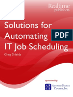 Solutions For Automating IT Job Scheduling: Greg Shields