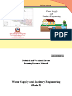 RS3853 - Grade - 9 Water Supply and Sanitary Engineering