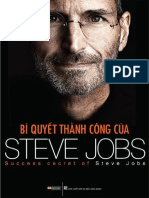 Bi Quyet Thanh Cong Cua Steve Jobs - Kim Thac Dao
