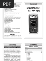 Hygrometer - 207 MK1 (T) Manual