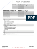 Failure Analysis Report EX3059 - Shaft Swing Machinery Rear Fractured