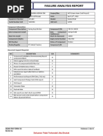 Failure Analysis Report DT1143 - Spring Assy Rear RH Broken