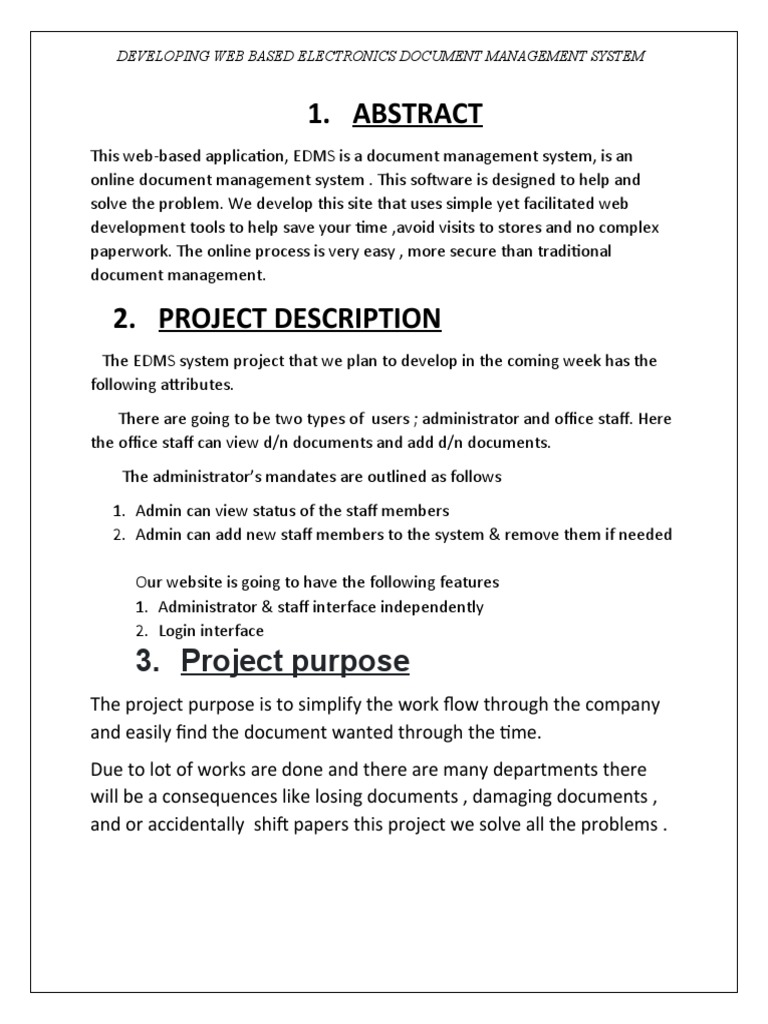 Edms Documentation | Download Free PDF | Software Testing | World Wide Web