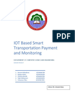 IOT Based Smart Transport Payment and Monitoriring Documentation