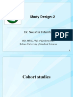 Study Design-2: Retrospective Cohort Study