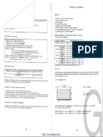 Aide memoire calcul des reservoirs