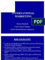 International Marketing