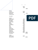 Income Statement 100 Entries