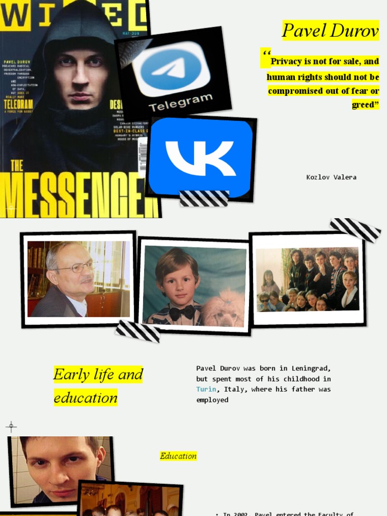 Pavel Durov | PDF