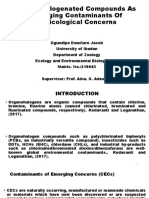 Organohalogenated Compounds