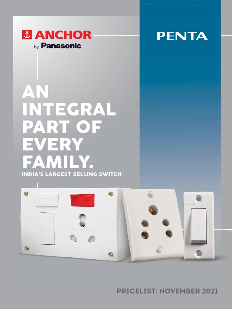 Penta | PDF | Manufactured Goods | Electric Power