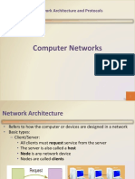 3-Network Architecture and Protocols