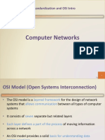 7 (B) - Standardization and OSI Intro