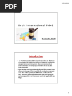 Droit International Privé Intro et chapitres 1 2 3 et 4