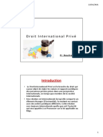 Droit International Privé Intro Et Chapitres 1 2 3 Et 4