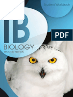 IB Biology (Student Workbook) (Richard Allan)