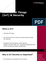 Internet of Things and Security