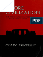 Renfrew Colin Before Civilization The Radiocarbon Revolution