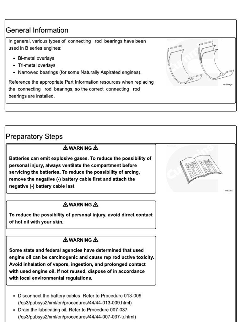 Bearings Connecting Rod Pdf