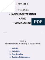 Te30503 Week 2