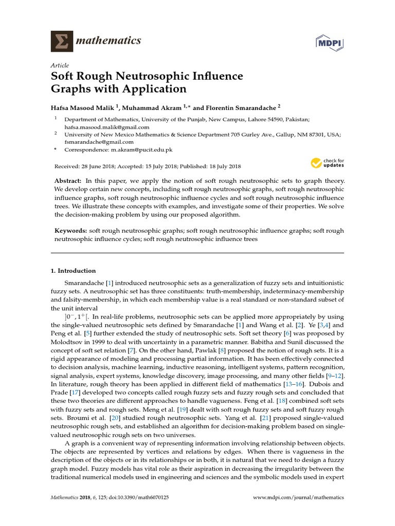 Soft rough neutrosophic influence graphs with application pdf