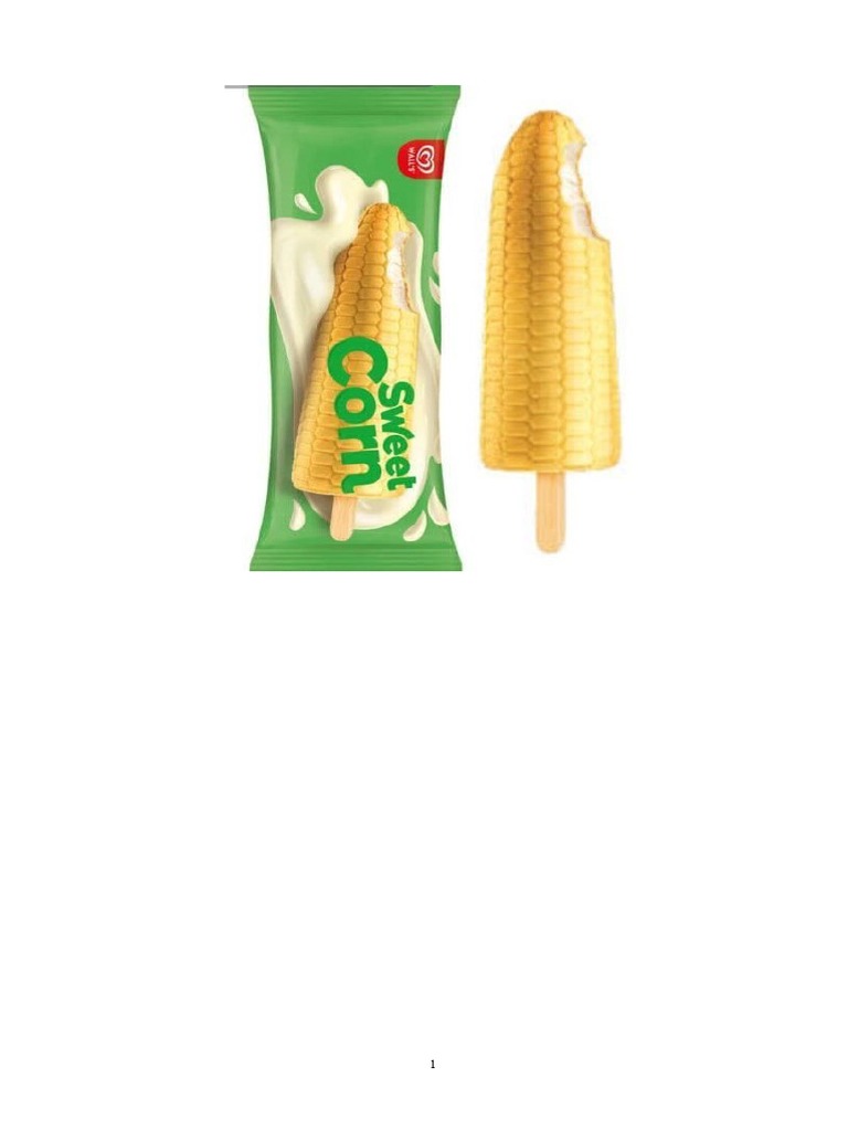 Sweet Corn Ice Cream Walls PDF