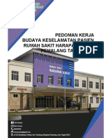 Pedoman Kerja Budaya Keselamatan