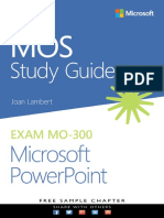MOS POWERPOINT 2019 Study Guide