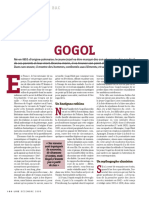 Gogol article