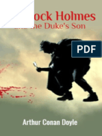 Arthur Conan Doyle - Sherlock Holmes and The Duke's Son