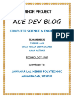 Ace Dev Blog