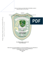 Diajukan Sebagai Salah Satu Syarat Guna Memperoleh Gelar Strata Satu (S1) Sarjana Pendidikan Jasmani Kesehatan Dan Rekreasi Universitas Islam Riau