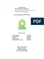 Hukum Tata Negara Makalah