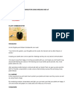 Physics Mini Project Plant Communicator