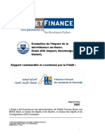 MFG FR Etudes de Cas Evaluation Impact Microfinance Maroc 2005