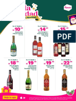 Ofertas vinos y licores fiestas fin de año