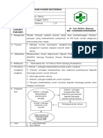 Sop Rujukan External Pasien