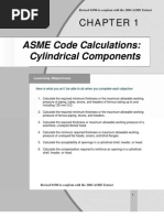 ASME Code Calculations