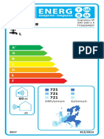 Etiqueta Energetica Aerotermia Acs Junkers Supraeco Swi 200 1 X Bosch Con - Serpetin