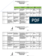 Agenda Latihan Kumplit