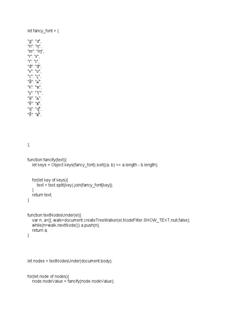 Font CH | PDF