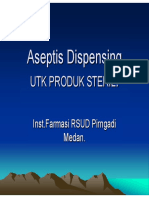 Aseptis Dispensing Obat Injeksi