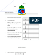 UPSR Matematik Kertas Soalan Ujian Percubaan