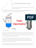 Flash Vaporization - Chemical Engineering World1