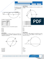 Prova de Matemática do 9o Ano com Questões sobre Círculos, Juros e Petróleo