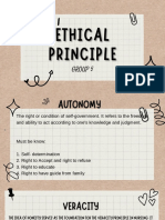 Group 5 - Ethical Principles